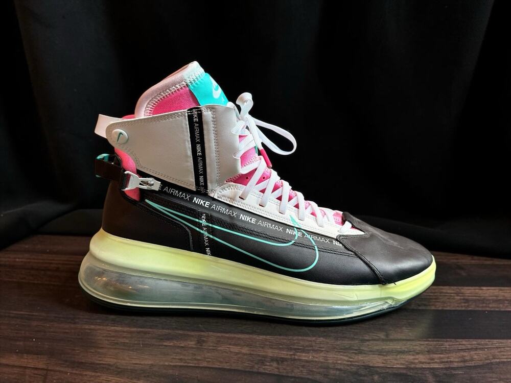 Nike Air Max 720 Saturn “Miami Vice” Men’s Size 13 AO2110-002 HTF